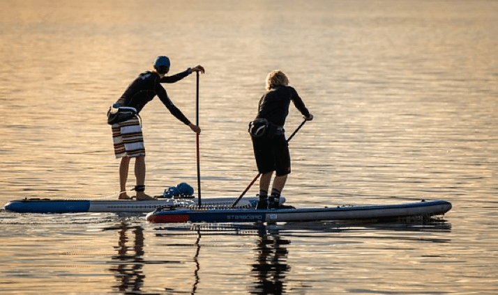 location stand up paddle